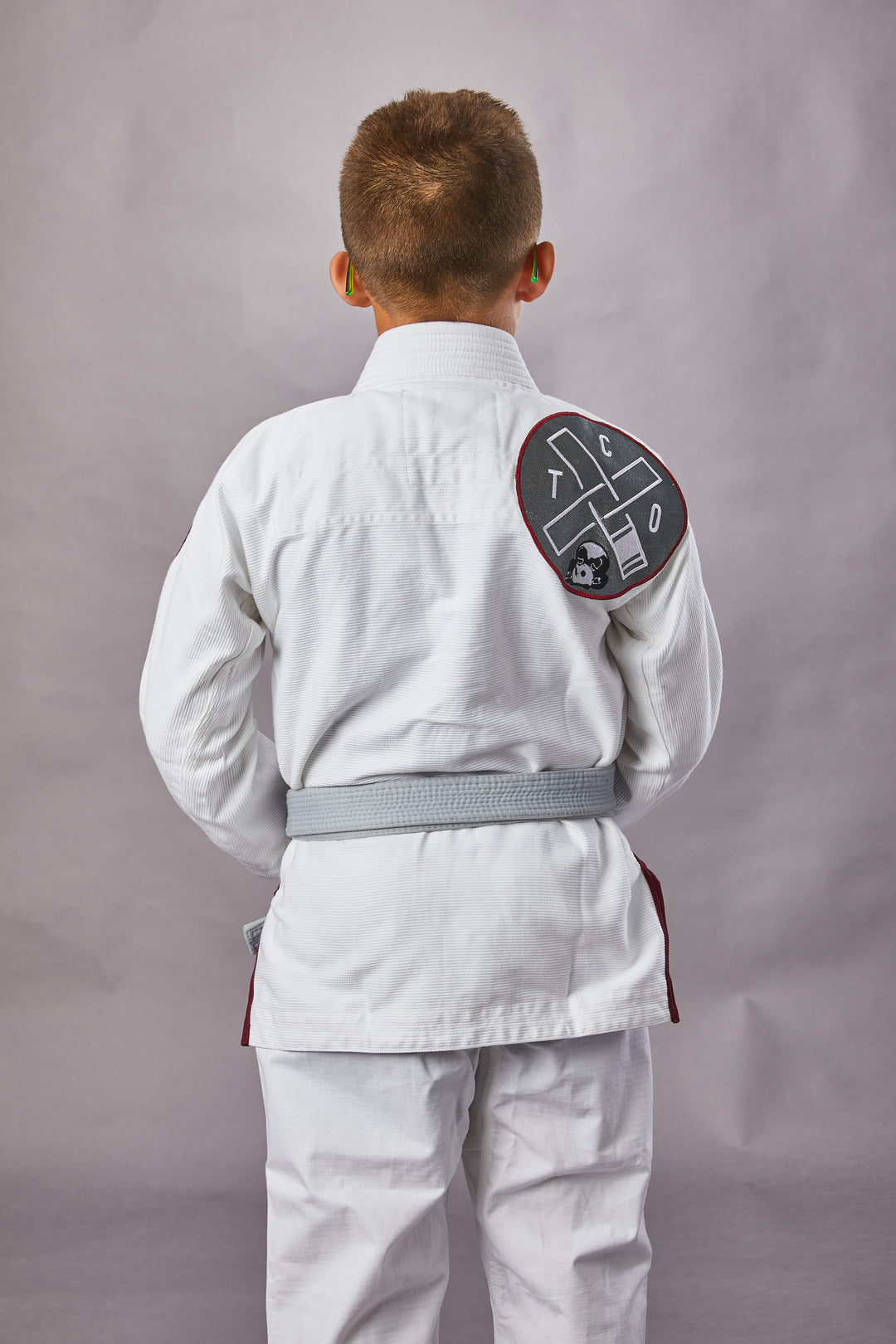 KIDS TCO x Inverted Gear Lightweight "CUB" Gi - WHITE
