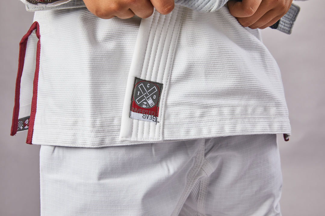 KIDS TCO x Inverted Gear Lightweight "CUB" Gi - WHITE