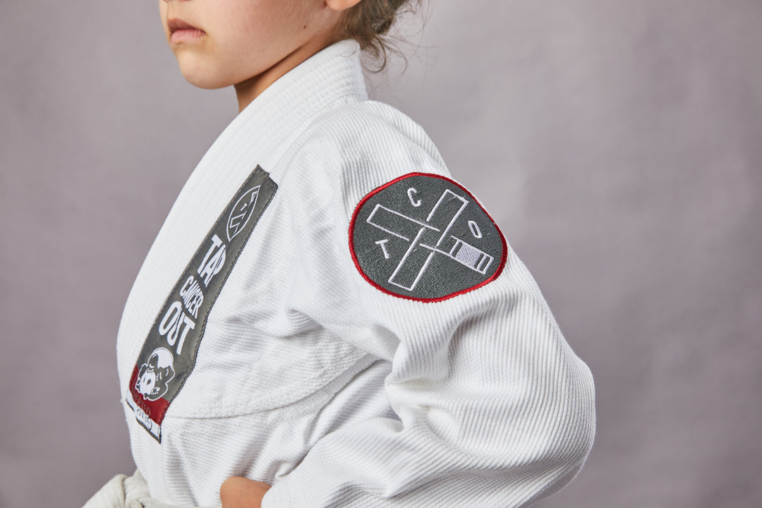 KIDS TCO x Inverted Gear Lightweight "CUB" Gi - WHITE