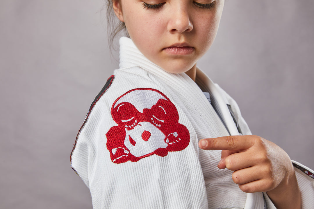 KIDS TCO x Inverted Gear Lightweight "CUB" Gi - WHITE