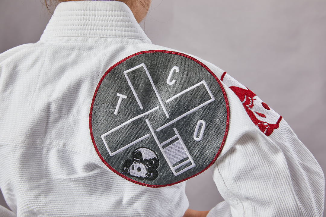 KIDS TCO x Inverted Gear Lightweight "CUB" Gi - WHITE