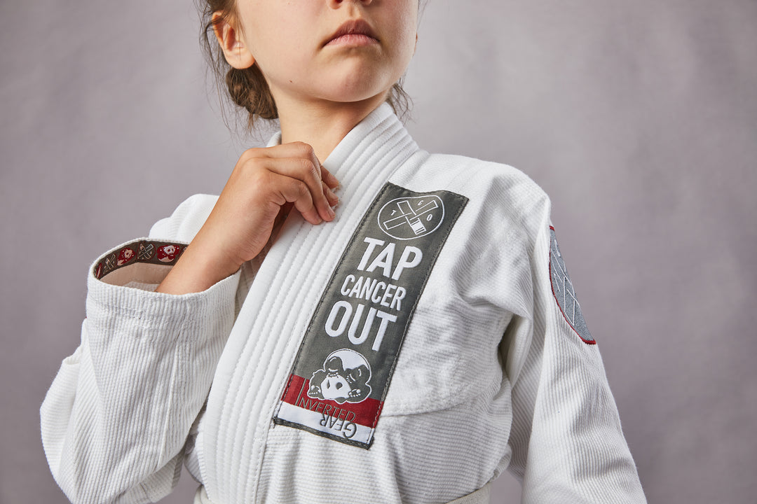 KIDS TCO x Inverted Gear Lightweight "CUB" Gi - WHITE