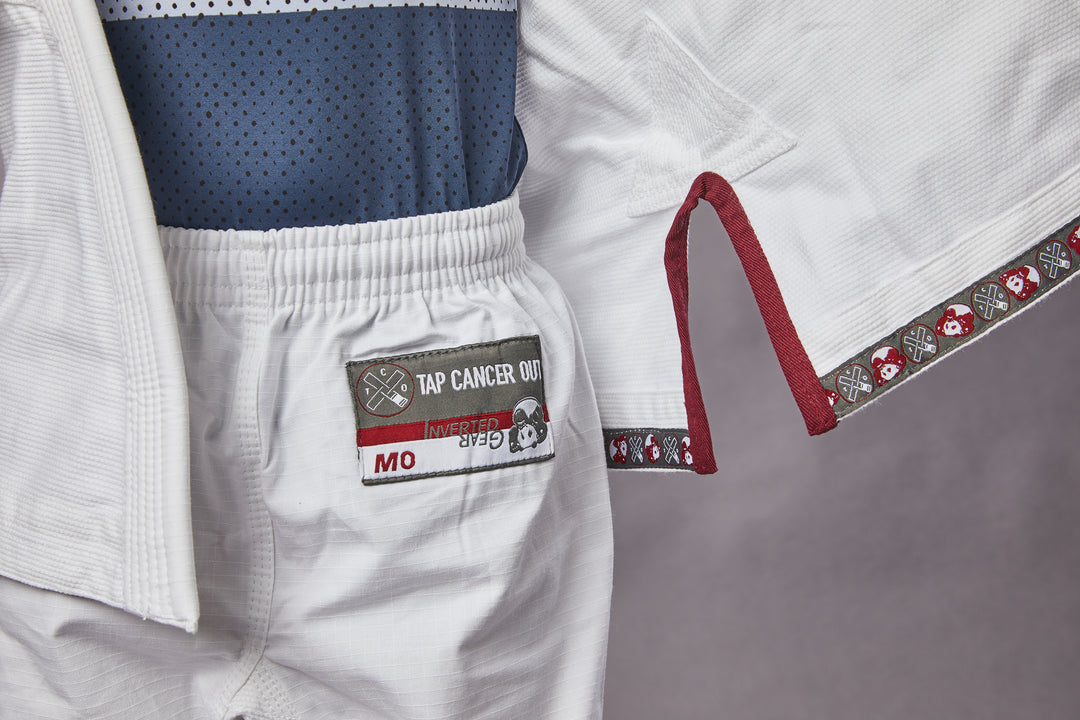 KIDS TCO x Inverted Gear Lightweight "CUB" Gi - WHITE